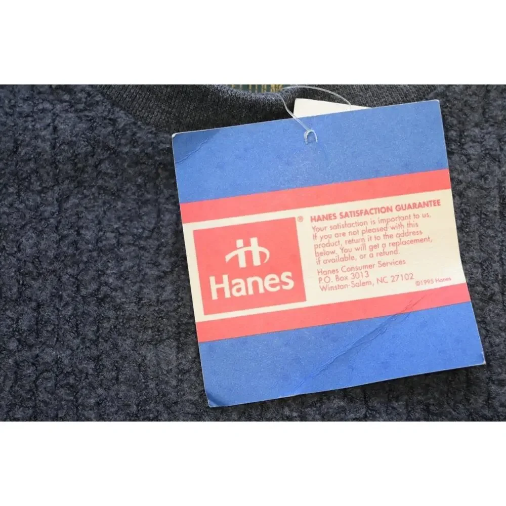 VTG Hanes 1996 Atlanta Olympic Sweater MADE IN‎ USA Mens Sz Small NWT
